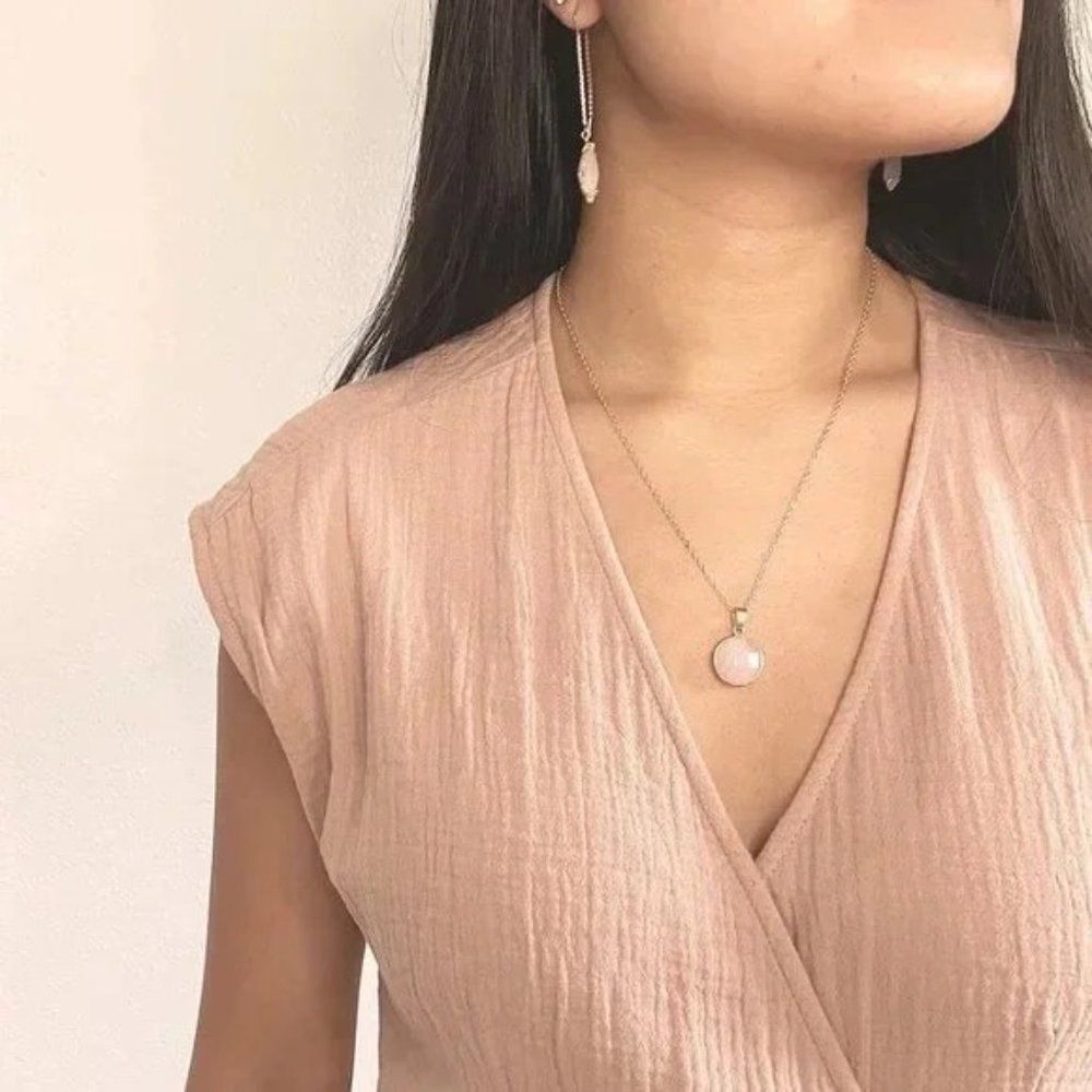 SANCTUARY PROJECT Rose Serenity Necklace